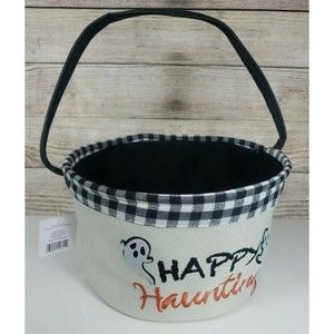 Halloween Ghost Trick-or-Treat Basket